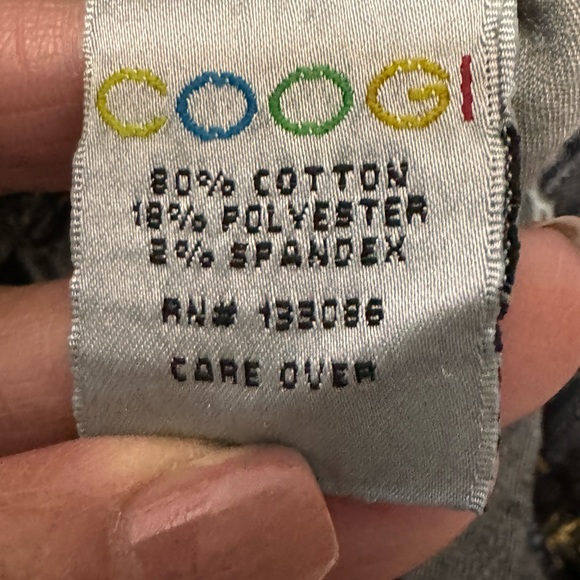 Coogi size 16W Being sexy is my legacy distressed Jean - Picture 7 of 9